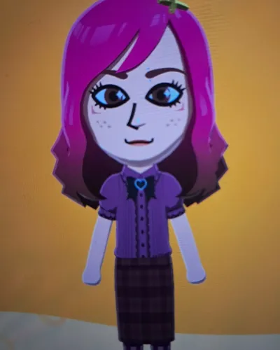 Mii-Porträt von Yuji