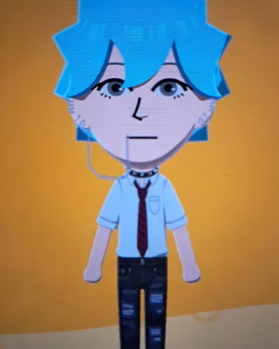 Mii-Porträt von Shin