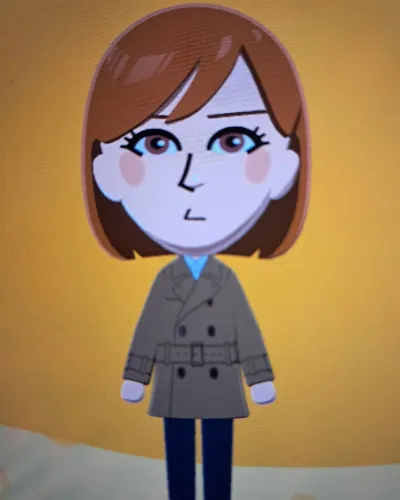 Mii-Porträt von Nobara