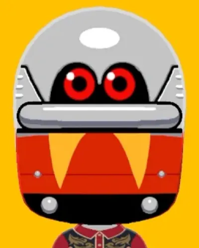 Mii-Porträt von Egg Robo