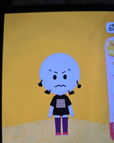 Mii-Porträt von Snowball