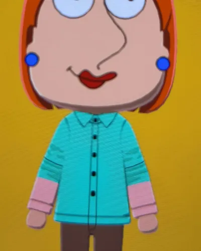 Mii-Porträt von Lois Griffin