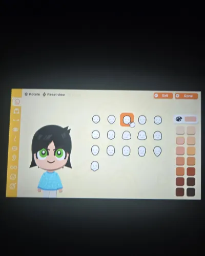 Mii-Porträt von Buttercup