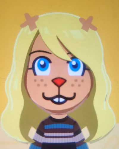 Mii-Porträt von Noelle