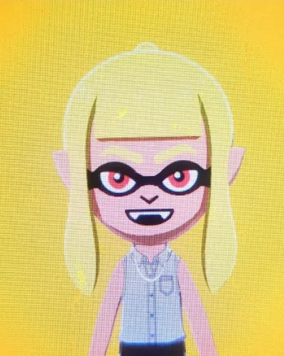 Mii-Porträt von Inkling