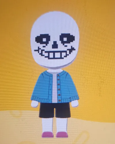 Mii-Porträt von Sans