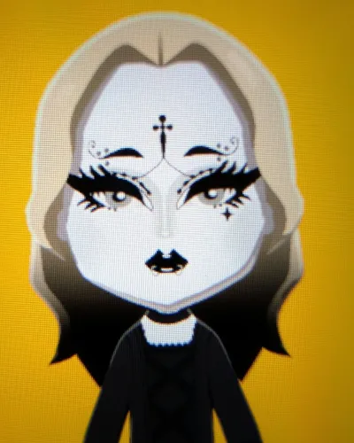 Mii-Porträt von OC Katelyn