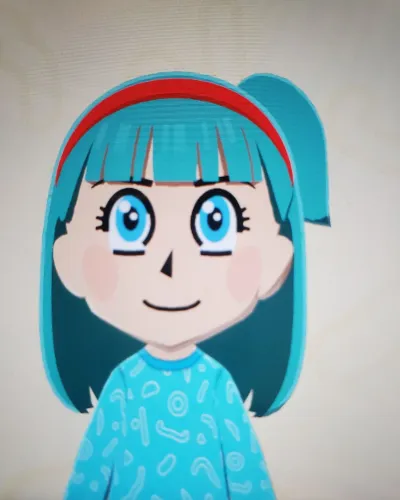 Mii-Porträt von Bulma