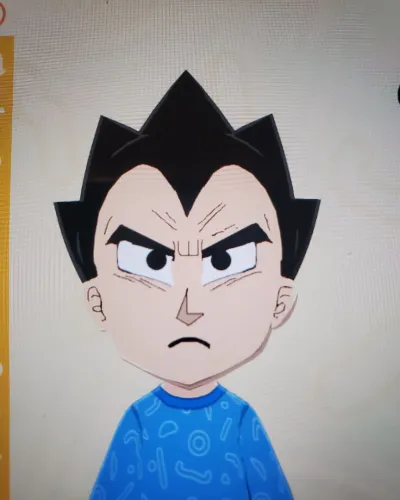 Mii-Porträt von Vegeta