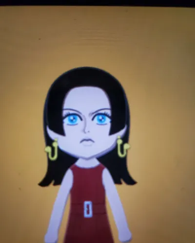 Mii-Porträt von Boa Hancock