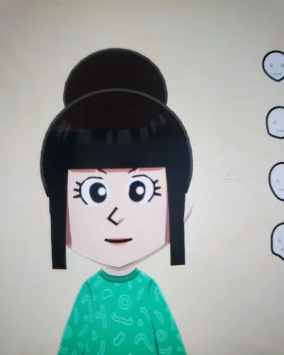 Mii-Porträt von Chichi