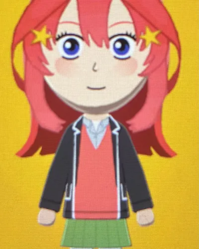 Mii portrait of Itsuki Nakano