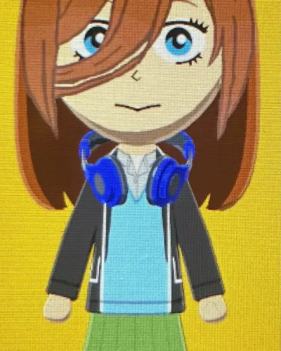 Mii portrait of Miku Nakano