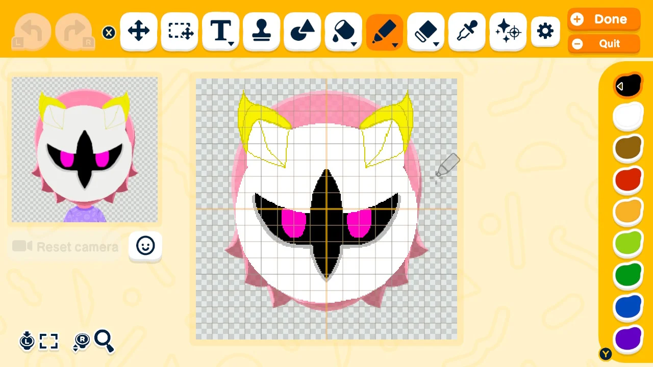 Face paint