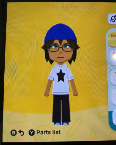 Mii-Porträt von Alex (OC)