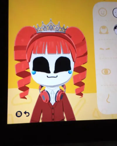 Mii-Porträt von Gangle