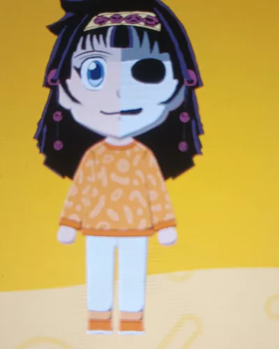 Mii-Porträt von Aruka and Nanika