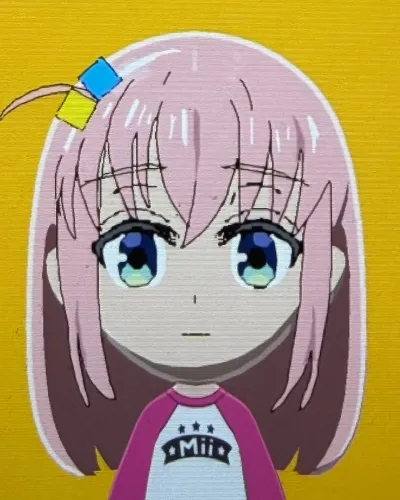 Mii portrait of hitori gotoh