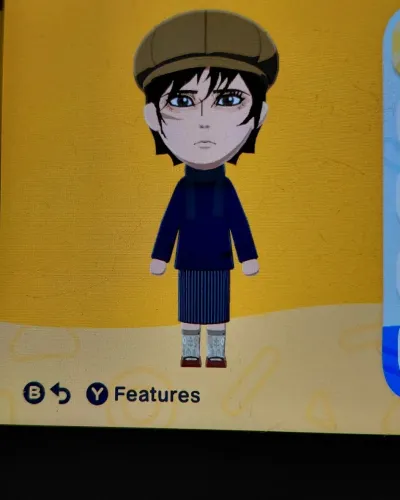 Mii-Porträt von Mikasa