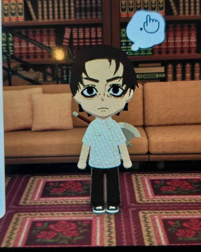 Mii-Porträt von Yuta Okkotsu
