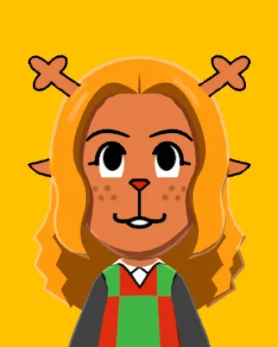 Mii-Porträt von Noelle Holiday