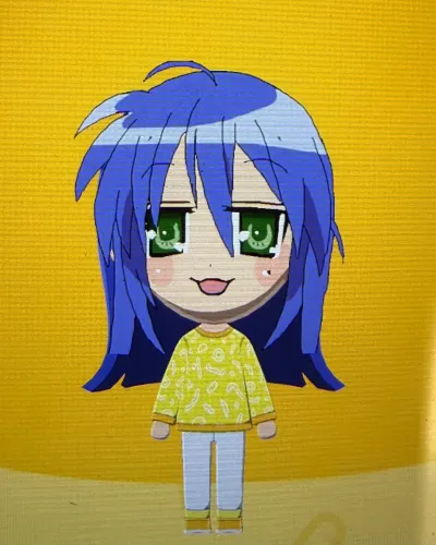Mii portrait of konata izumi