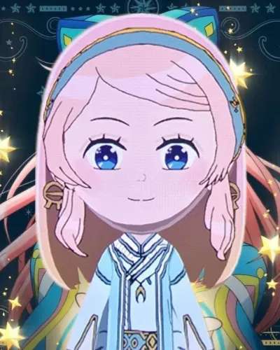 Mii-Porträt von Nina