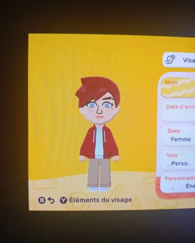 Mii-Porträt von Vi
