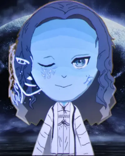 Mii-Porträt von Ranni the Witch