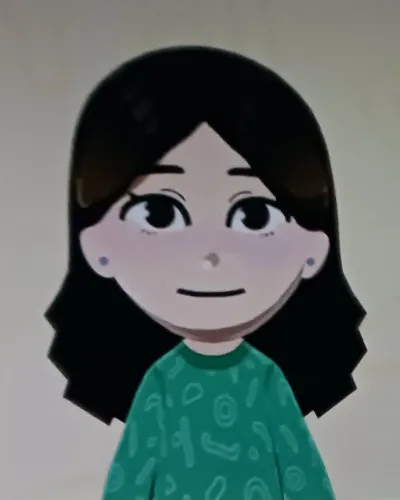 Mii-Porträt von Clara ♡♡♡