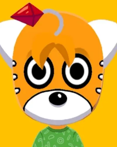 Mii-Porträt von Tails Doll