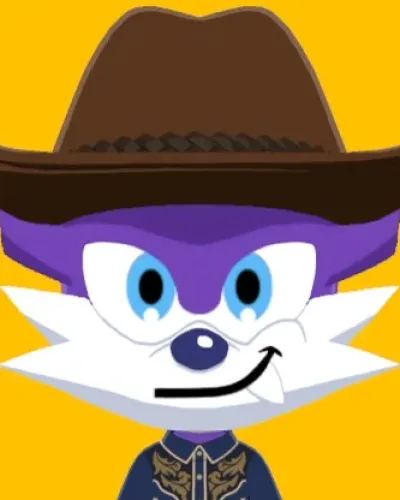 Mii-Porträt von Fang the hunter