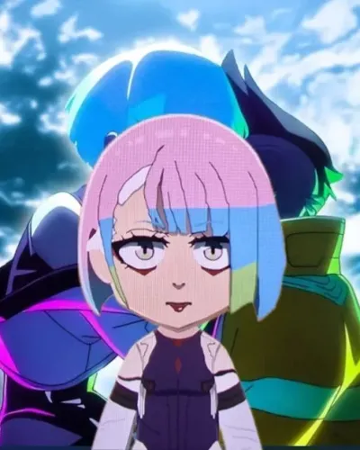 Mii-Porträt von Lucy