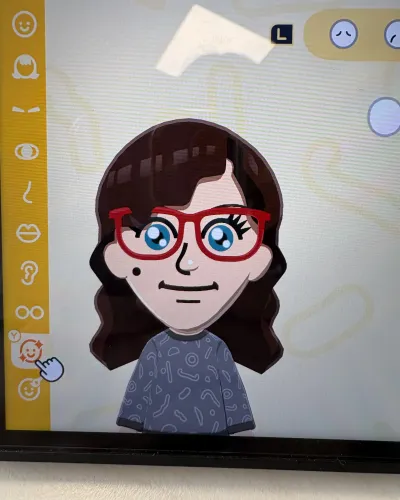 Mii-Porträt von Marie