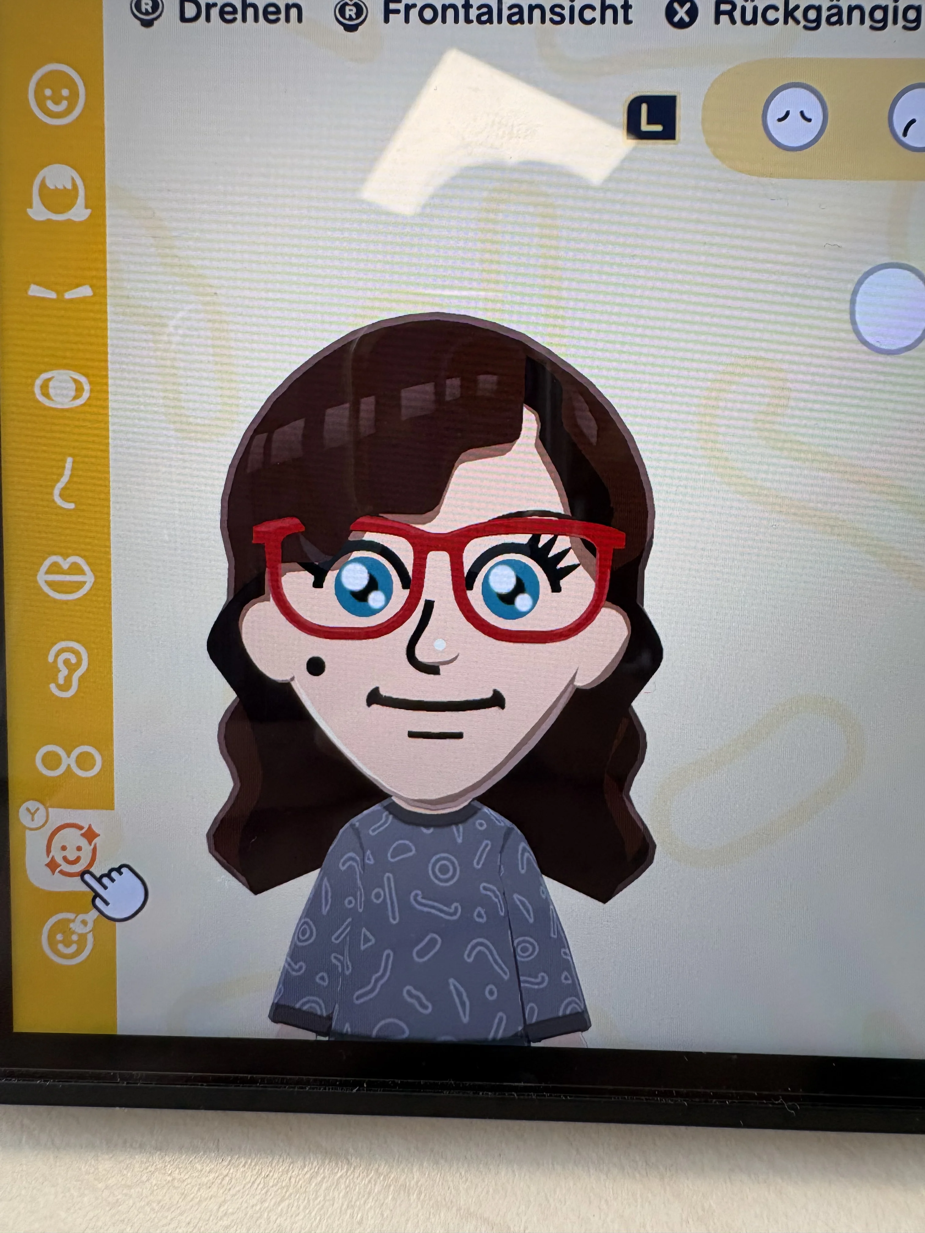 Mii-Porträt von Marie