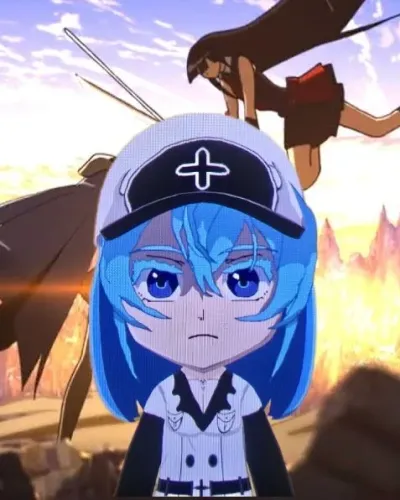 Mii-Porträt von Esdeath