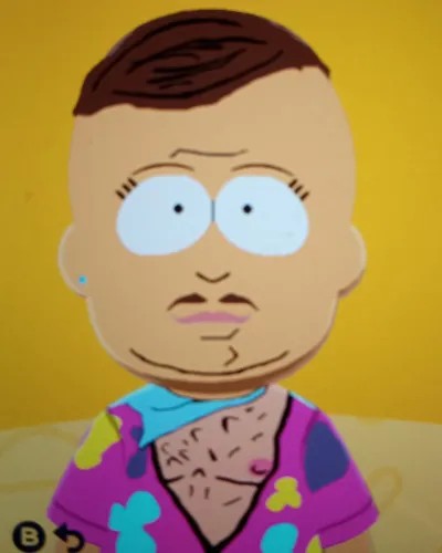 Mii-Porträt von Big Gay Al (South Park)