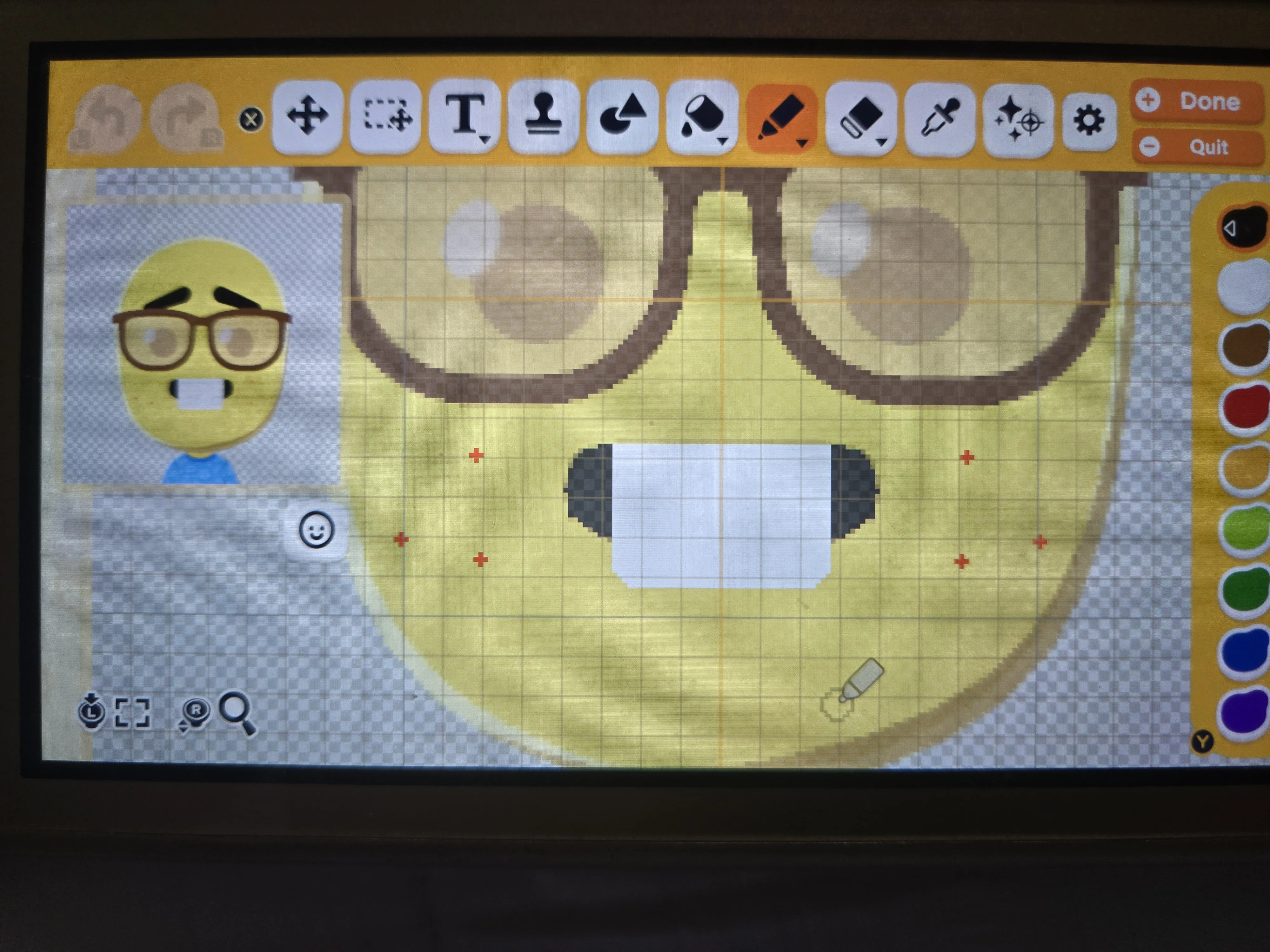 Face paint