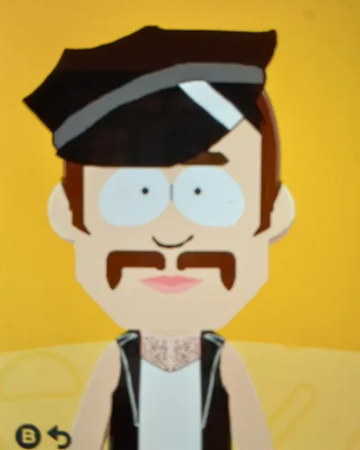 Mii-Porträt von Mr. Slave (South Park)