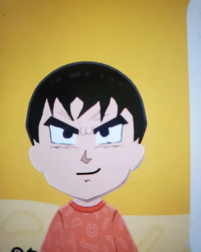 Mii-Porträt von Goku