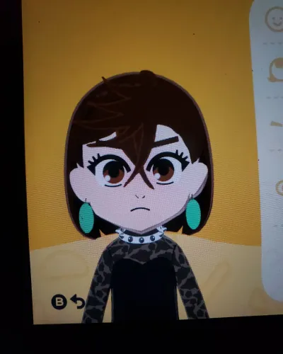 Mii-Porträt von Momo
