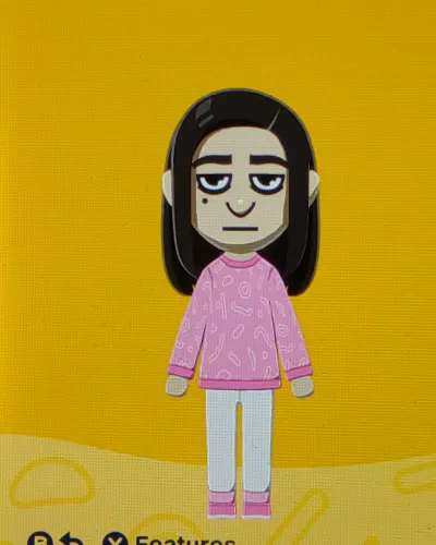 Mii-Porträt von Larry