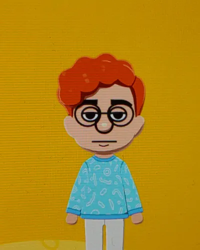 Mii-Porträt von Todd