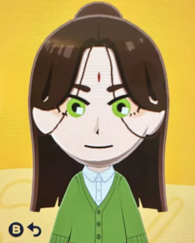 Mii-Porträt von Shen Qingqiu