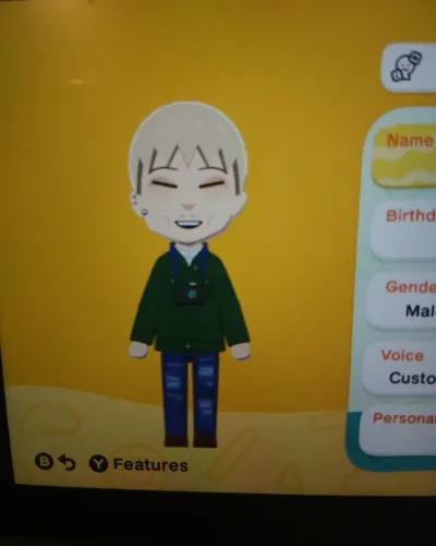 Mii-Porträt von Brian Thomas