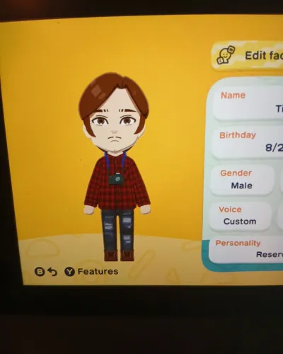 Mii-Porträt von Timothy Wright