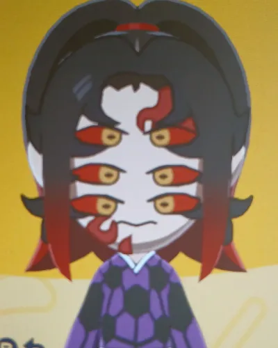 Mii-Porträt von Kokushibo
