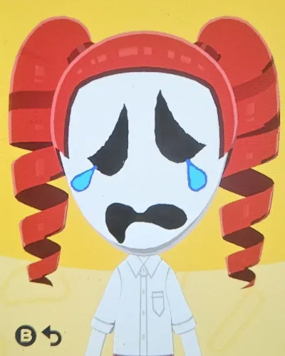 Mii-Porträt von Gangle