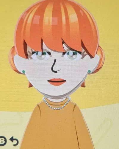 Mii portrait of Penny