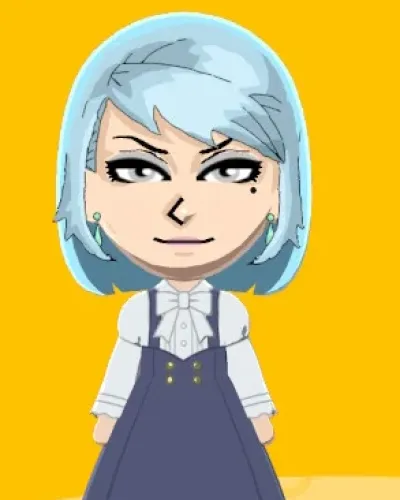 Mii-Porträt von Franziska